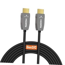 8K HDMI 2.1 Fiber Optic Cable, CL2 Rated, 48Gbps, 8K60, 50ft CL2 Fiber Optic