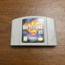 Battletank N64 3DO Cart Only Tested And Working 
