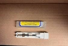 Ultra Tool CARBIDE End Mill 30040 .020" Dia, .060 LOC 2 Flute BALL UNCOATED NEW