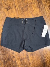 La Blanca Women's All Aboard 3" Board Short Black Size US M
