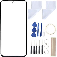Front Screen Glass Outer Panel Lens Replacement OCA Repair Tools Kit Compatible
