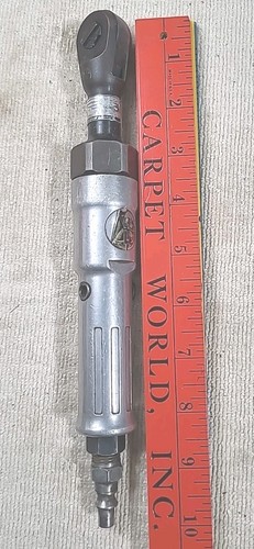 Florida Pneumatic FP 1/4 Inch Drive Heavy Duty Pneumatic Ratchet Wrench Tool.