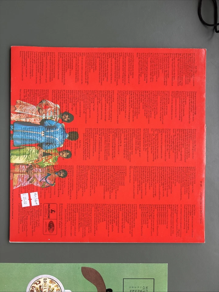 The Beatles Sgt. Pepper's Lonely Hearts Club Band · Lp, photo 4 of 5