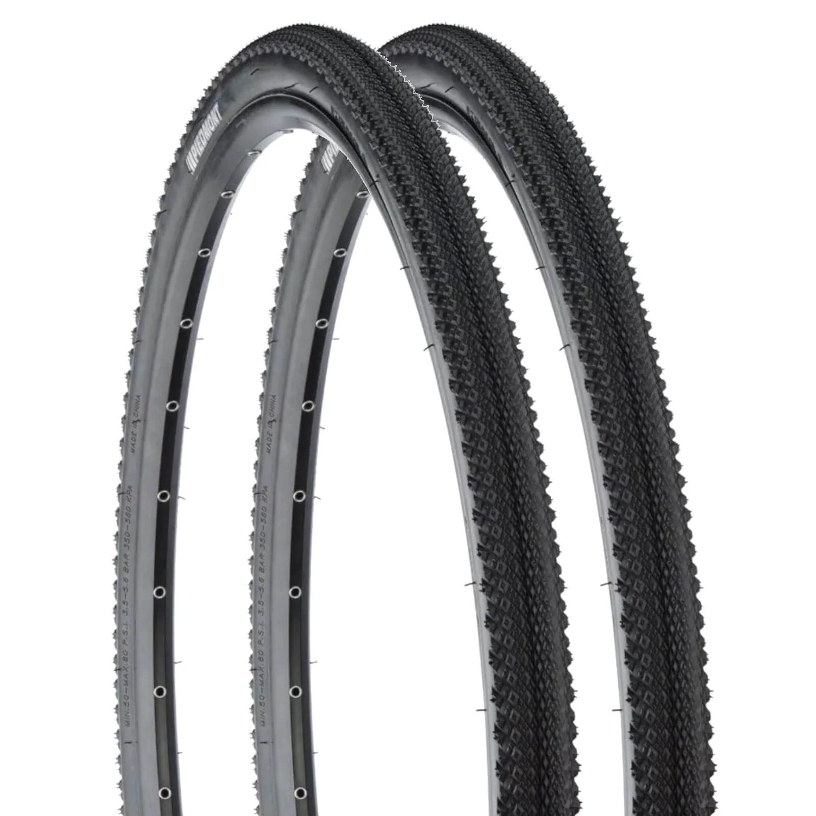 Kenda K1185 Piedmont 700c Bike Tyre 700x35c Pair of Tyres