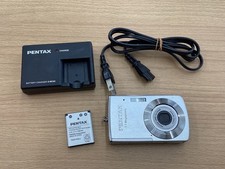 PENTAX Optio M30 Compact Digital Camera Tested Working Power On Verified