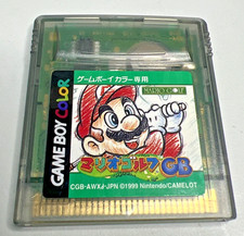 Mario Golf Nintendo Gameboy Color Video Game Cartridge Only Tested