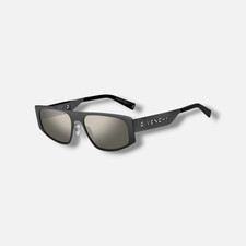 Givenchy GV7204S Men's Silver Geometric Sunglasses 57-18-145