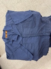 "Grade B" used Twill action or speedsuits coveralls-Redkap