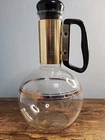 Vintage Pyrex Silex Glass Carafe MCM