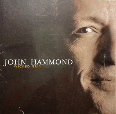 CD John Paul Hammond Wicked Grin Pointblank