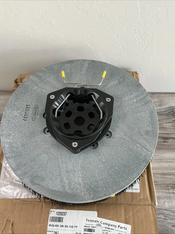 Cepillo Tenant Company 1220237 ASSY, DISCO, SCB, 14.OD, PYP Foto 3 de 4