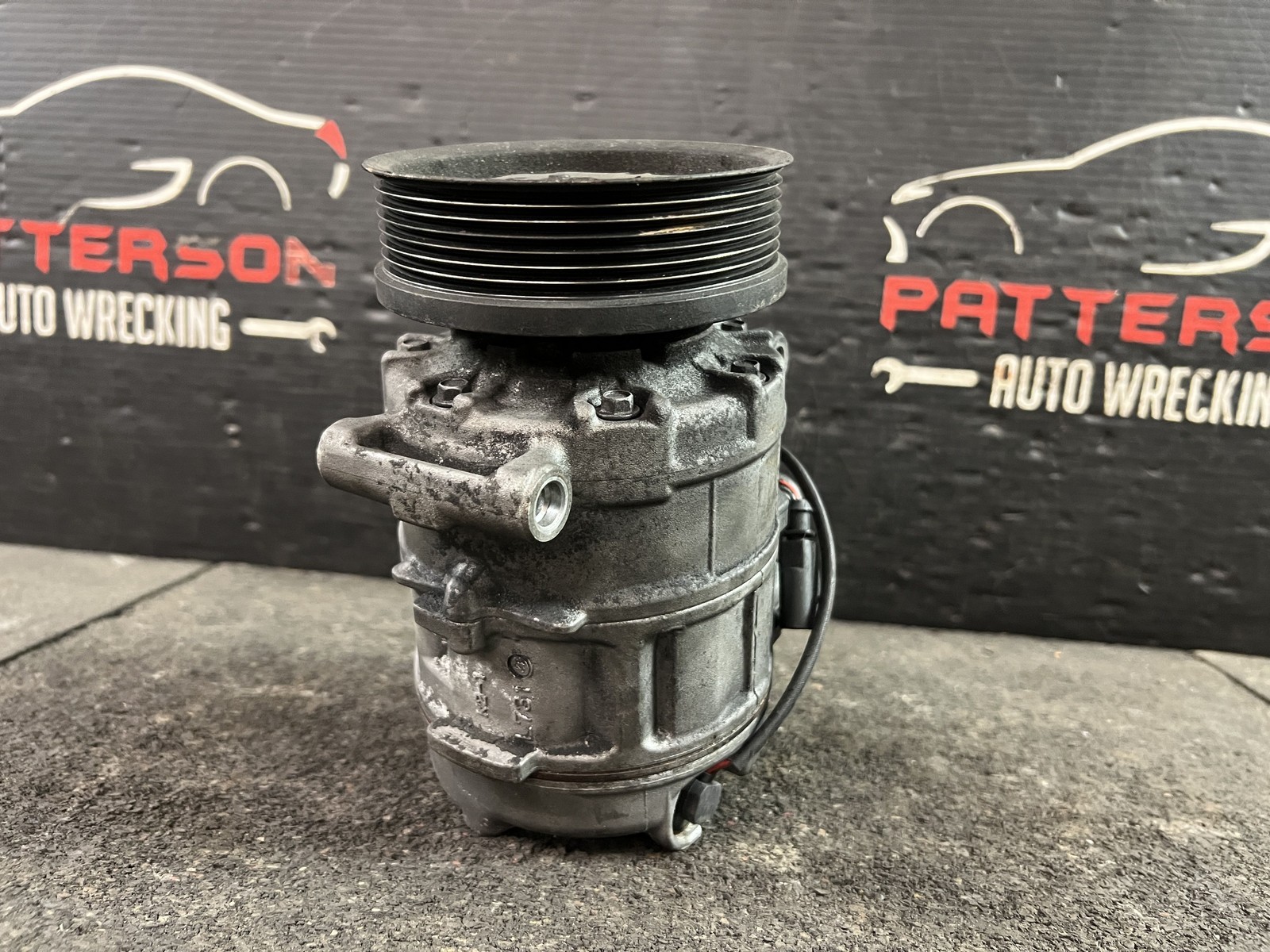 03-12 BENTLEY CONTINENTAL 6.0 A/C AIR CONDITIONER COMPRESSOR