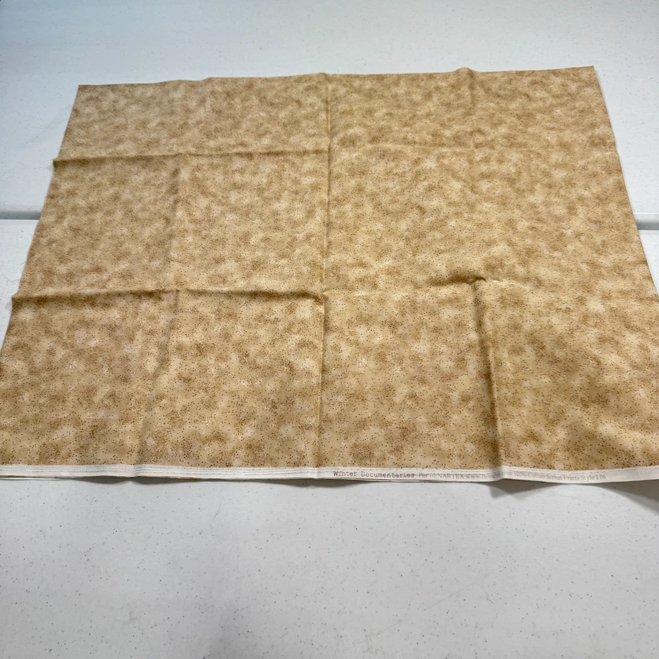 benatrex quilting fabric cotton abstract brown dots 176 44x53 1.4 - Image 2 of 4