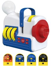 Educational Story Projector for with 4 Science Themes, Earth, Ocean, Dinosaur...