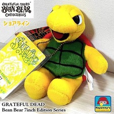 Grateful Dead Bean Bear Shoreline Plush Toy Doll 7in Limited Edition Japan
