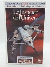 Libro In Cui Sei L'Eroe LDVELH Il Giustiziere Dell'Universo 1990