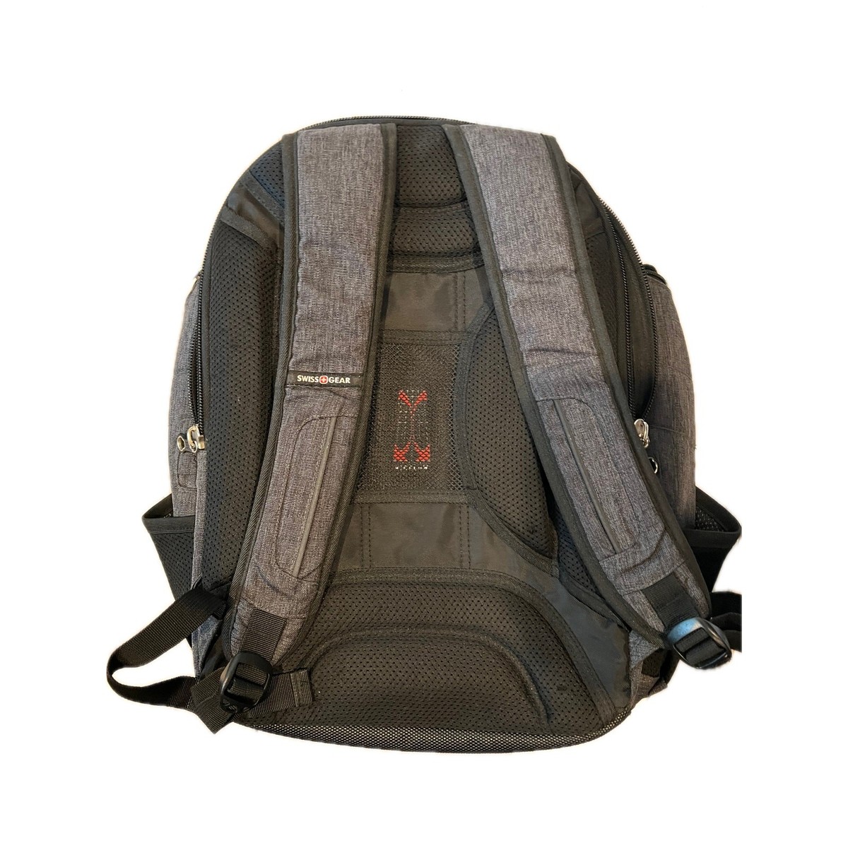 Swiss Gear 1900 ScanSmart Laptop Backpack Black Gray