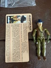 1983 Vintage Hasbro Gi Joe Wild Bill Complete w/ File Card #3
