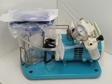 Schuco Suction Aspirator Pump 5711-130 New Canister-Hoses-Filter    $20 Shipping