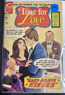 Time for Love #10 (Charlton May 1969)