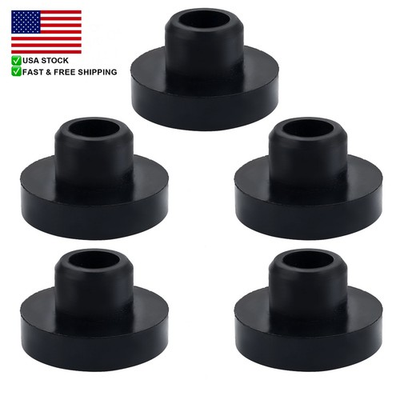 #ad 5 Pack Universal Gas Fuel Tank Grommet Bushings Tractor Lawn Mower Generator $6.83