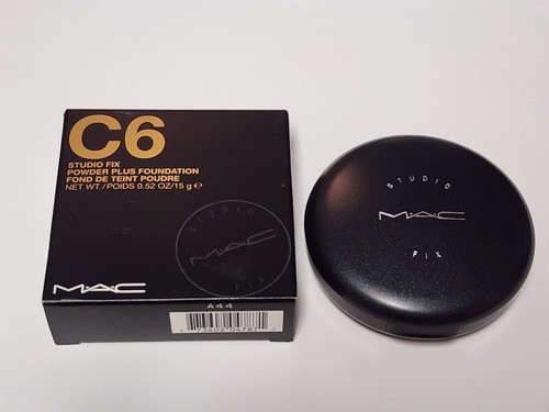 MAC C6 Studio Fix Powder Plus Foundation Original Formula