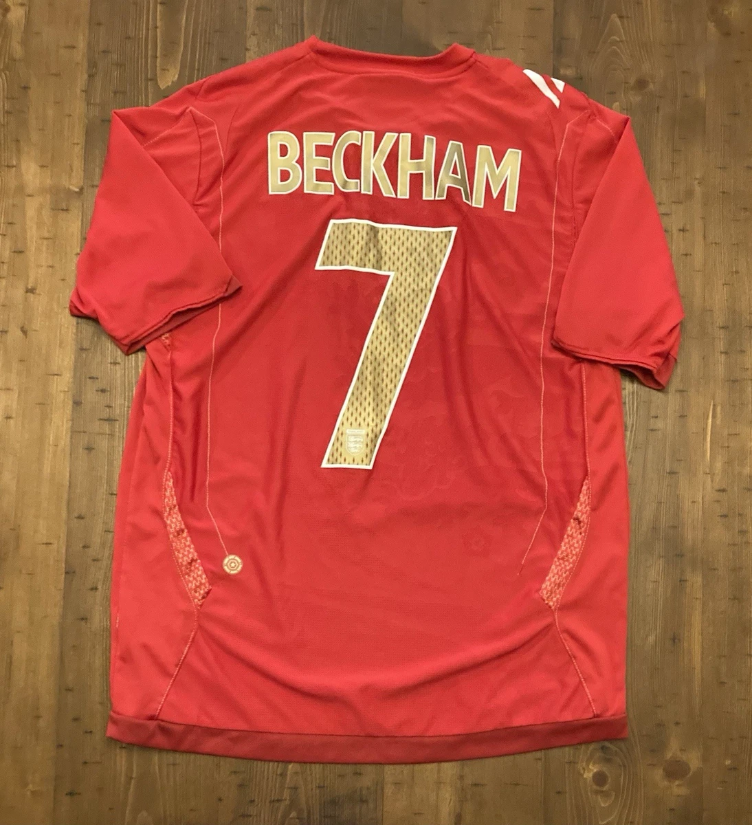 David Beckham England National Team Soccer Jerseys for sale | eBay