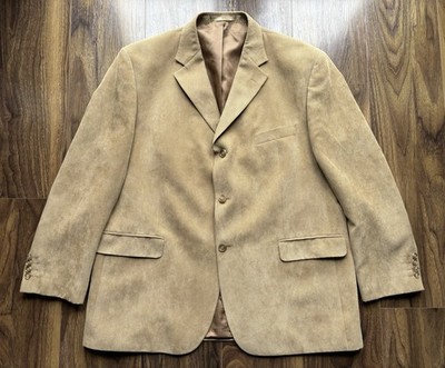 M&S Collezione (46M) Luxus Blazer ''Camel'' Reg Fit 46'' Brustumfang Neu ohne Etikett UVP 119£