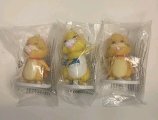 Zhu Zhu Pets Hamster Quest For Zhu Movie PVC Figures Lot of 3