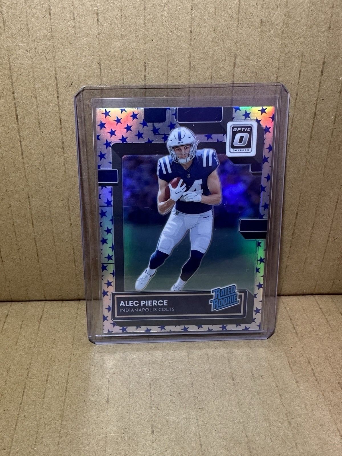 2022 Donruss Optic #221 Alec Pierce Stars