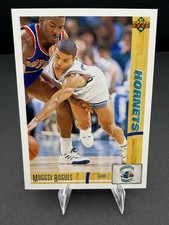 Muggsy Bogues #242 Upper Deck NBA Basketball 1991-92 Charlotte Hornets