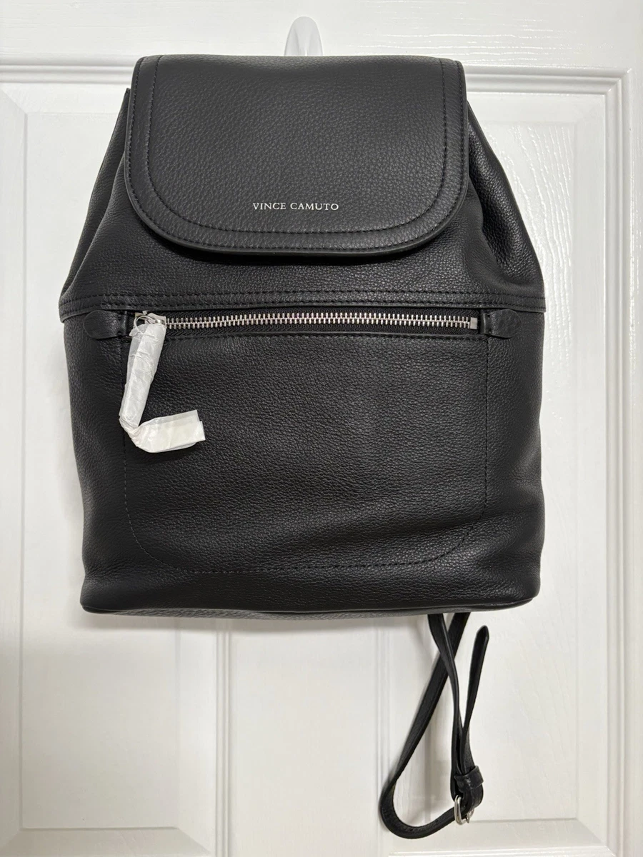 ?NWT — Vince Camino Leather Back Pack Purse Vince Camuto CLOSEOUT! Harrlee Backpack - Macy main image 3