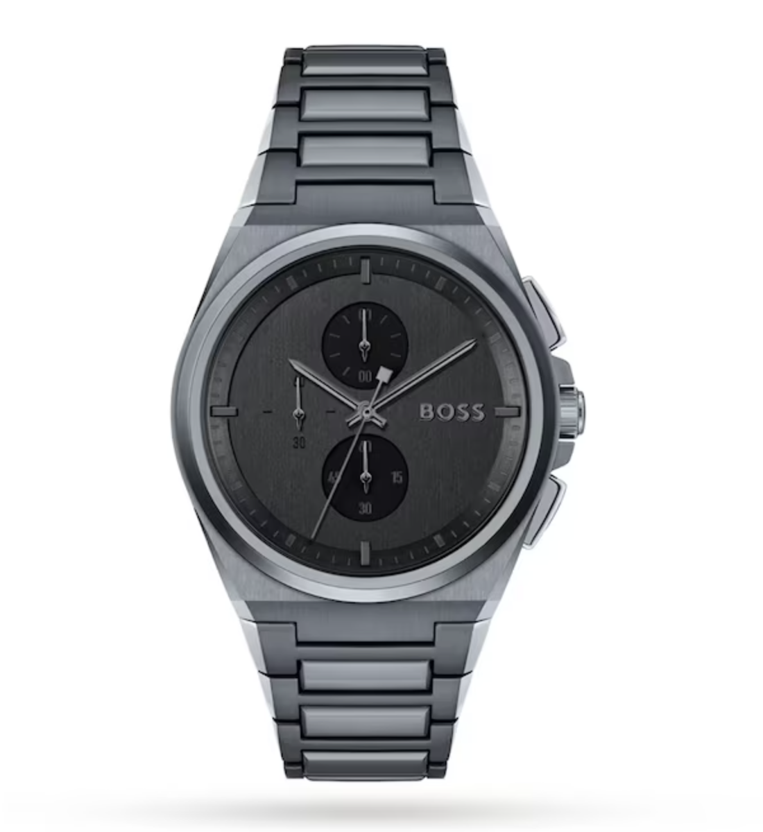 BOSS Steer GQ Men's Chronograph Watch 1513996 UK