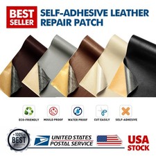 Self-Adhesive Leather Repair Tape Patch for Car Seats Couch Sofa Jackets Patch