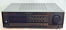 Sony TA-AX390 Integrated Stereo Amplifier - No Remote - Works Great!