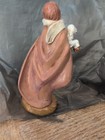 Vintage Shephardess With Lamb Fontanini Figure Italy 5 Inch Collection  — photo 4