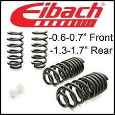 Eibach Pro-Kit Lowering Springs Set of 4 fits 14-21 Jeep Grand Cherokee SRT 6.4L
