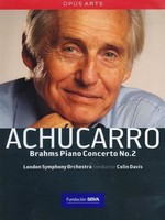 Music Dvd - Johannes Brahms - Piano Concerto No.2 - Opus Arte -D- Neu