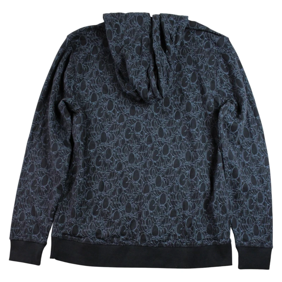 Sudadera con Capucha Original Penguin Para Hombre L Azul Zafiro Oscuro Pullover Manga Larga $108 Nueva Foto 2 de 4