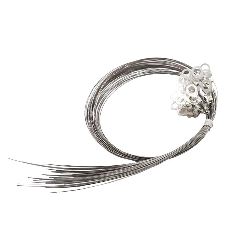 10x Soap Cutter Replacement Wires Soap Cutting Tools 17.7 inch Long Soap Making - Image 4 of 4