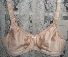 AMOENA RITA POCKETED WIRE FREE MASECTOMY BRA SAND 40A 2004 NEW
