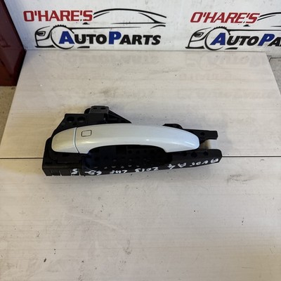 Audi A4 B8.5 2013 original Türgriff vorne links außen 8T0837885 weiß