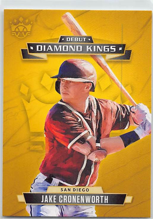 2021 Panini Diamond Kings #DDK-SP Jake Cronenworth Debut Diamond Kings