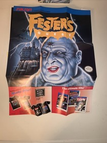 Fester's Quest Nintendo NES completo di scatola CIB
