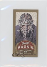 2009-10 Upper Deck Champ's Rookie Mini Red Back Jonas Gustavsson #145 0c3
