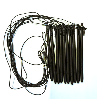 10x Eingabestift für Motorola Symbol MC55 MC65 MC67 - Erstausrüsterqualität Tethered Pen - MC55A