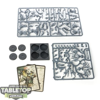 Conquest - 4 x Slingers - W adrhŭn - im Gussrahmen