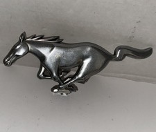 Vintage 60s OEM Ford Mustang Hood Ornament Running Horse Emblem C7ZB-8A224-A