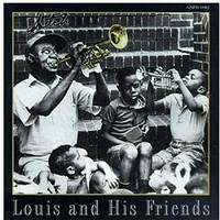 Louis Armstrong - Louis And His Friends - Cd - F4Z