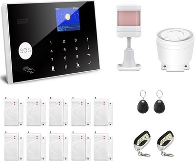 Wireless GSM Alarm System WiFi Auto Dial Tuya Alexa